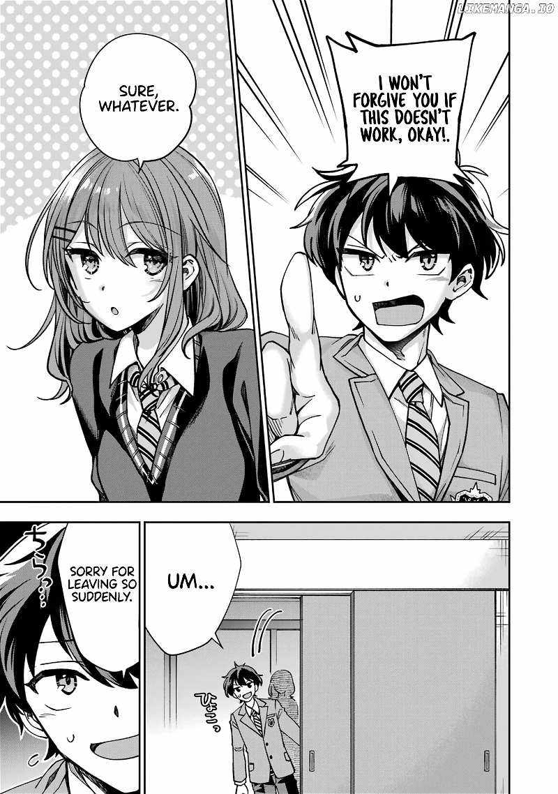 Genjitsu de LoveCome Dekinai to Dare ga Kimeta? Chapter 6 9